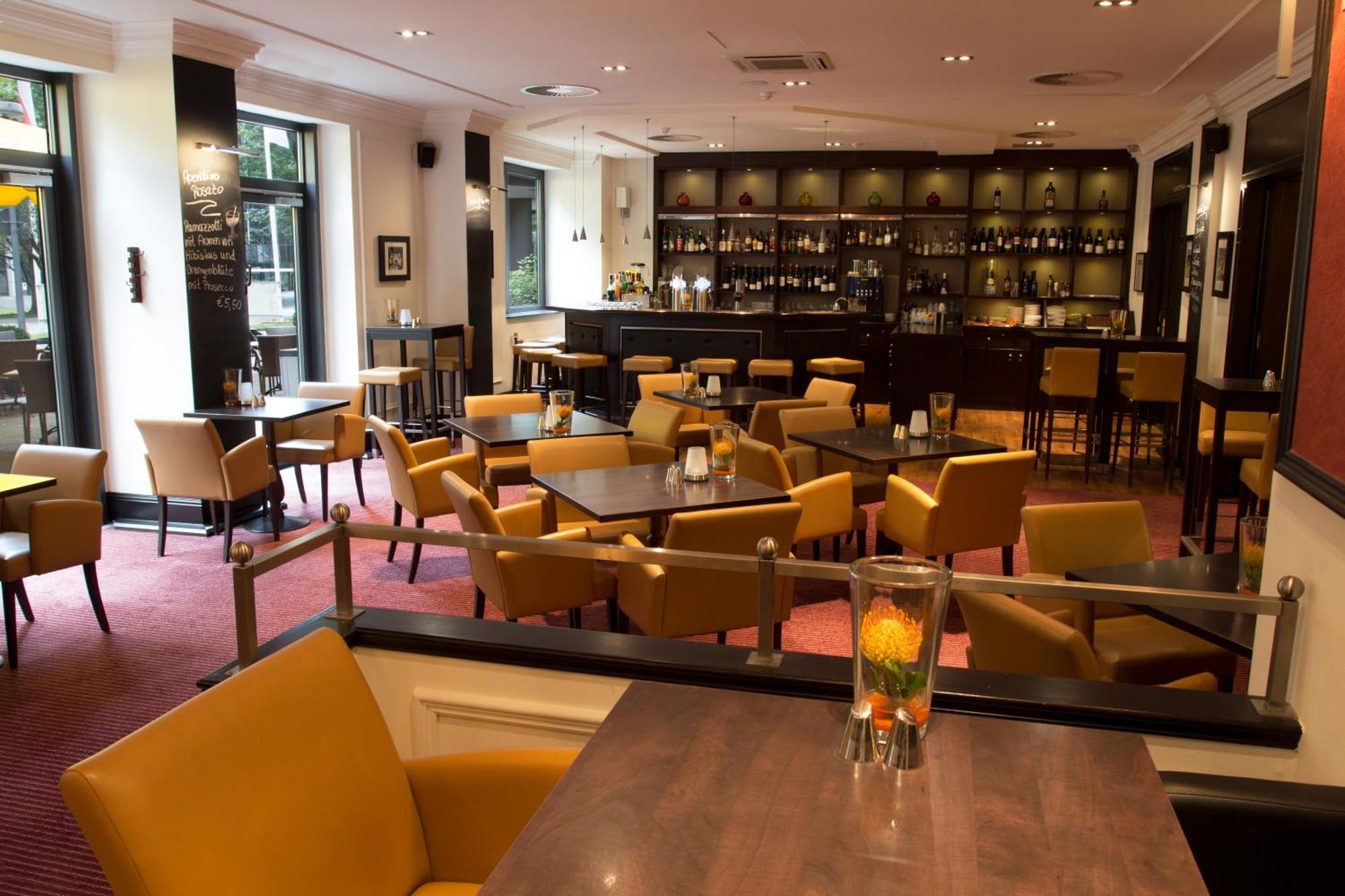 Courtyard By Marriott Duesseldorf Seestern Ngoại thất bức ảnh