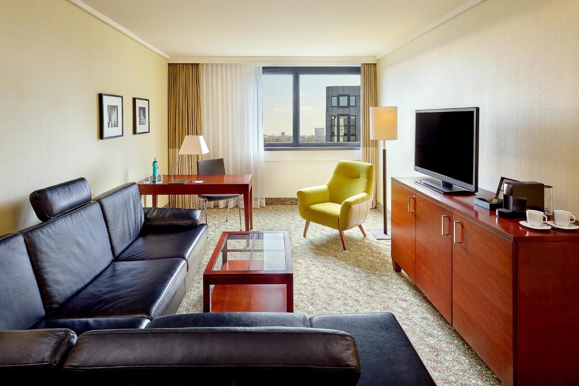 Courtyard By Marriott Duesseldorf Seestern Ngoại thất bức ảnh