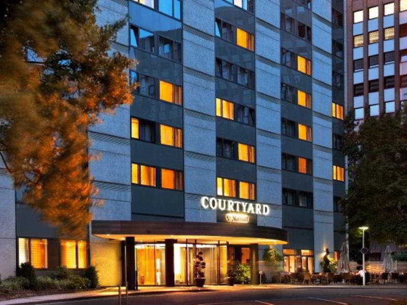 Courtyard By Marriott Duesseldorf Seestern Ngoại thất bức ảnh