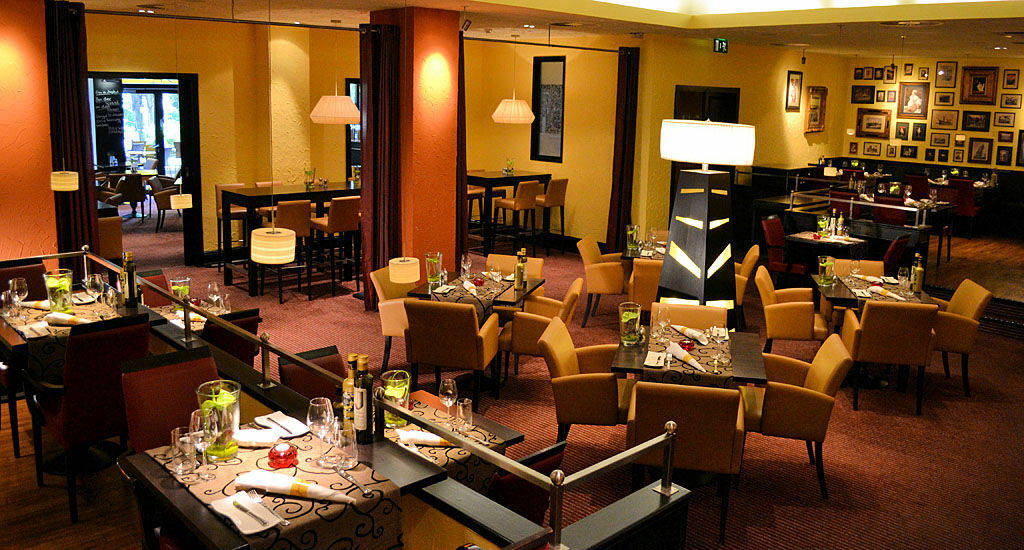 Courtyard By Marriott Duesseldorf Seestern Ngoại thất bức ảnh